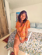 Short Diva - Juicy Lucy (V Neck) - Gawjus