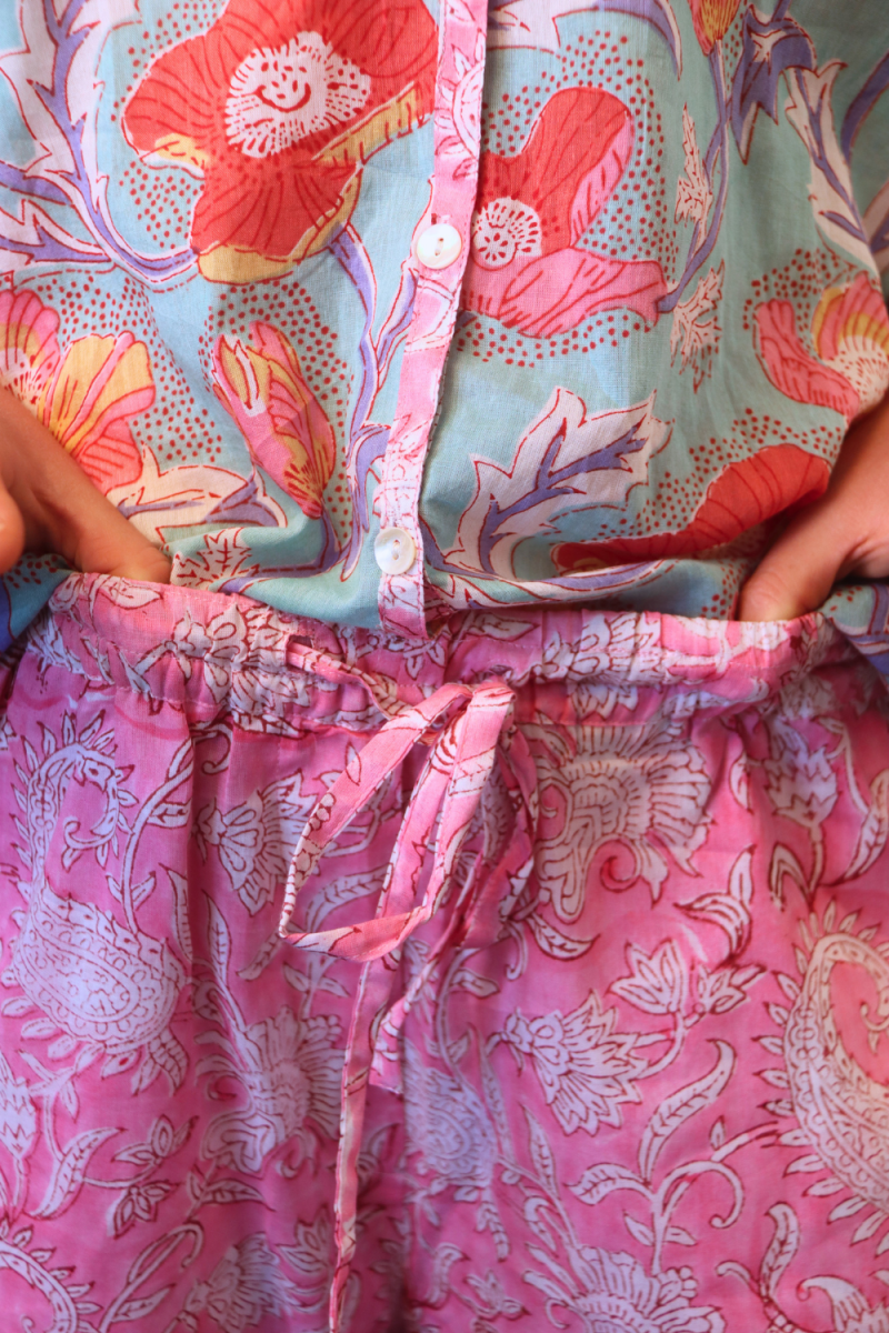 Short Sleeve Frenchie - Pretty in Pink - Gawjus