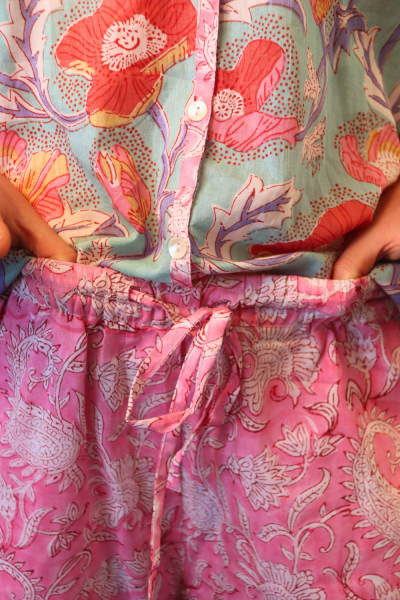 Short Sleeve Frenchie - Pretty in Pink - Gawjus
