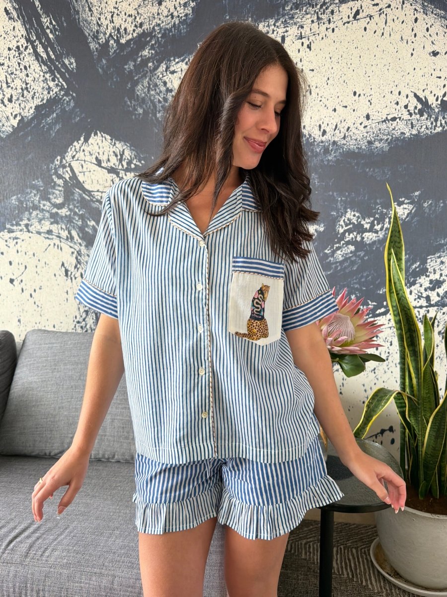 Shortie Set - "feeling flirty " - Gawjus