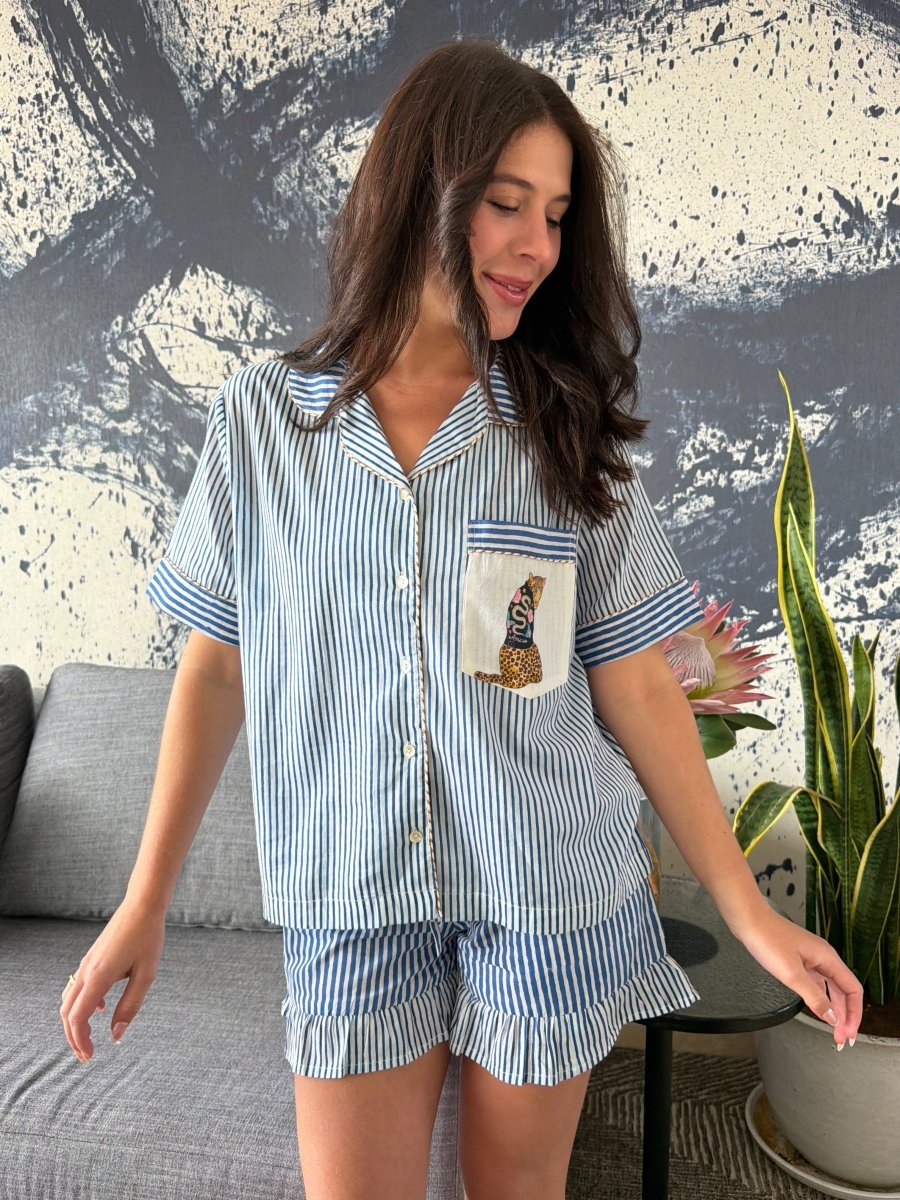 Shortie Set - "feeling flirty " - Gawjus