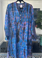 Silk Shirt Dress - Gawjus