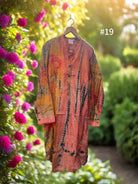 Silk Shirt Dress - Gawjus