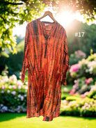 Silk Shirt Dress - Gawjus