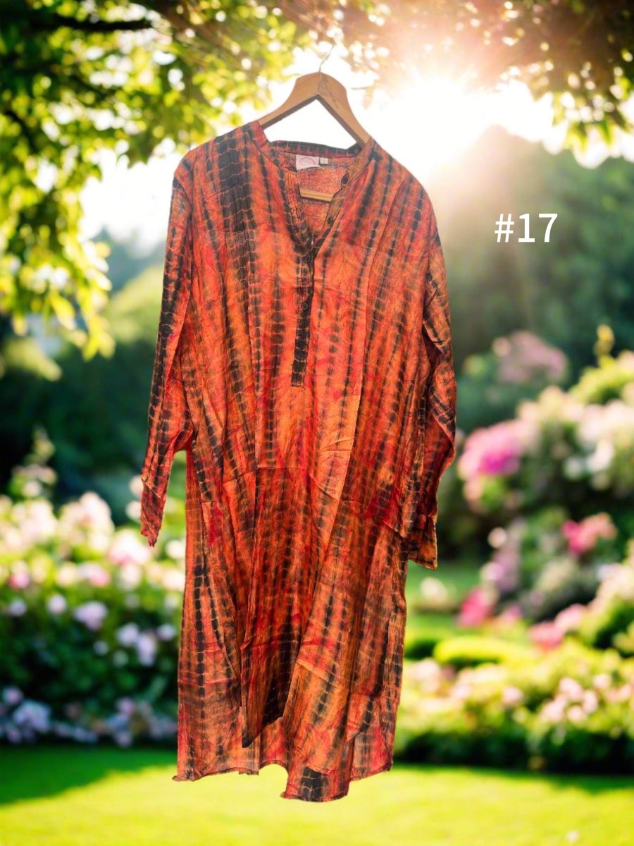Silk Shirt Dress - Gawjus