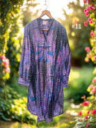 Silk Shirt Dress - Gawjus