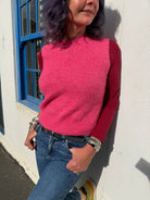 Sleeveless Pullover - The Pink Pop - Gawjus