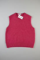 Sleeveless Pullover - The Pink Pop - Gawjus