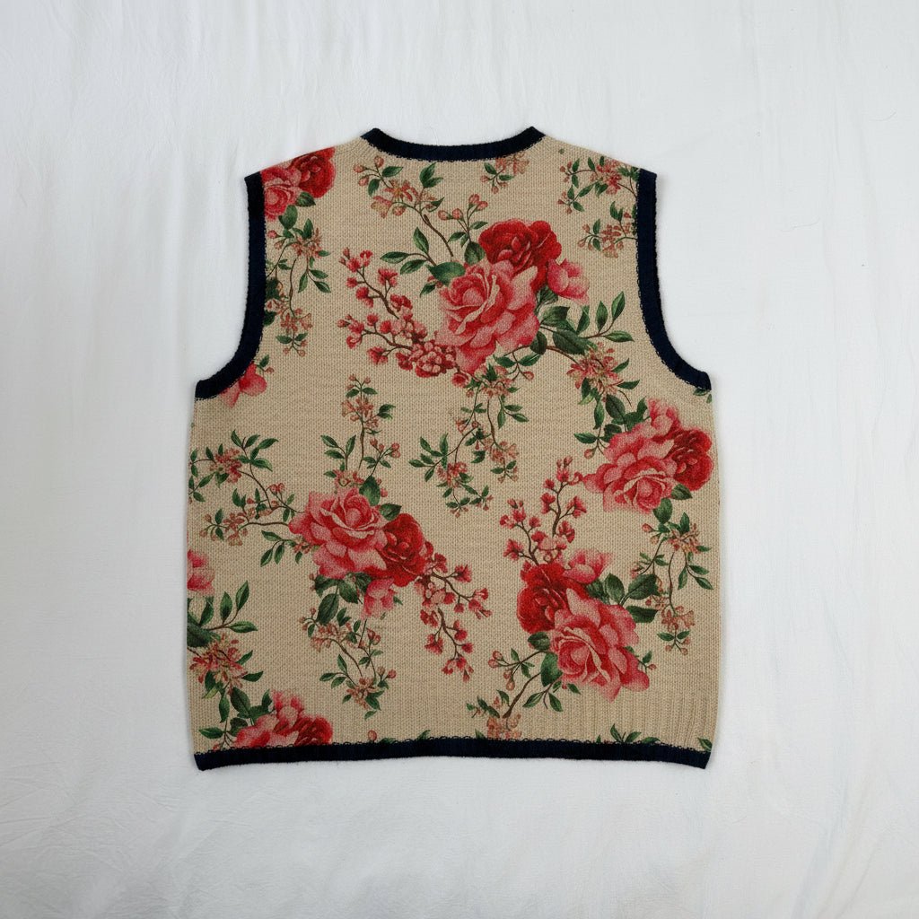 Sleeveless Pullover - Vintage Rose - Gawjus