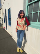 Sleeveless Pullover - Vintage Rose - Gawjus