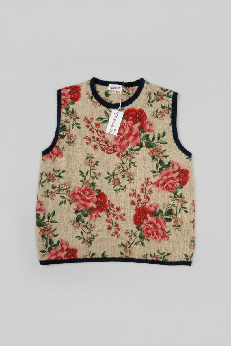 Sleeveless Pullover - Vintage Rose - Gawjus