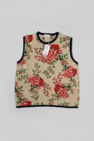 Sleeveless Pullover - Vintage Rose - Gawjus