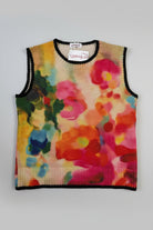 Sleeveless Pullover - Watercolour Bloom - Gawjus