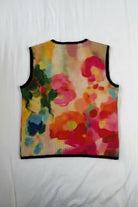 Sleeveless Pullover - Watercolour Bloom - Gawjus