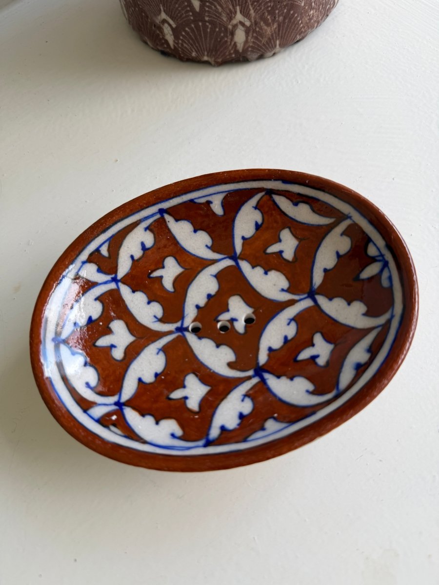 Soap Tray - Brown - Gawjus