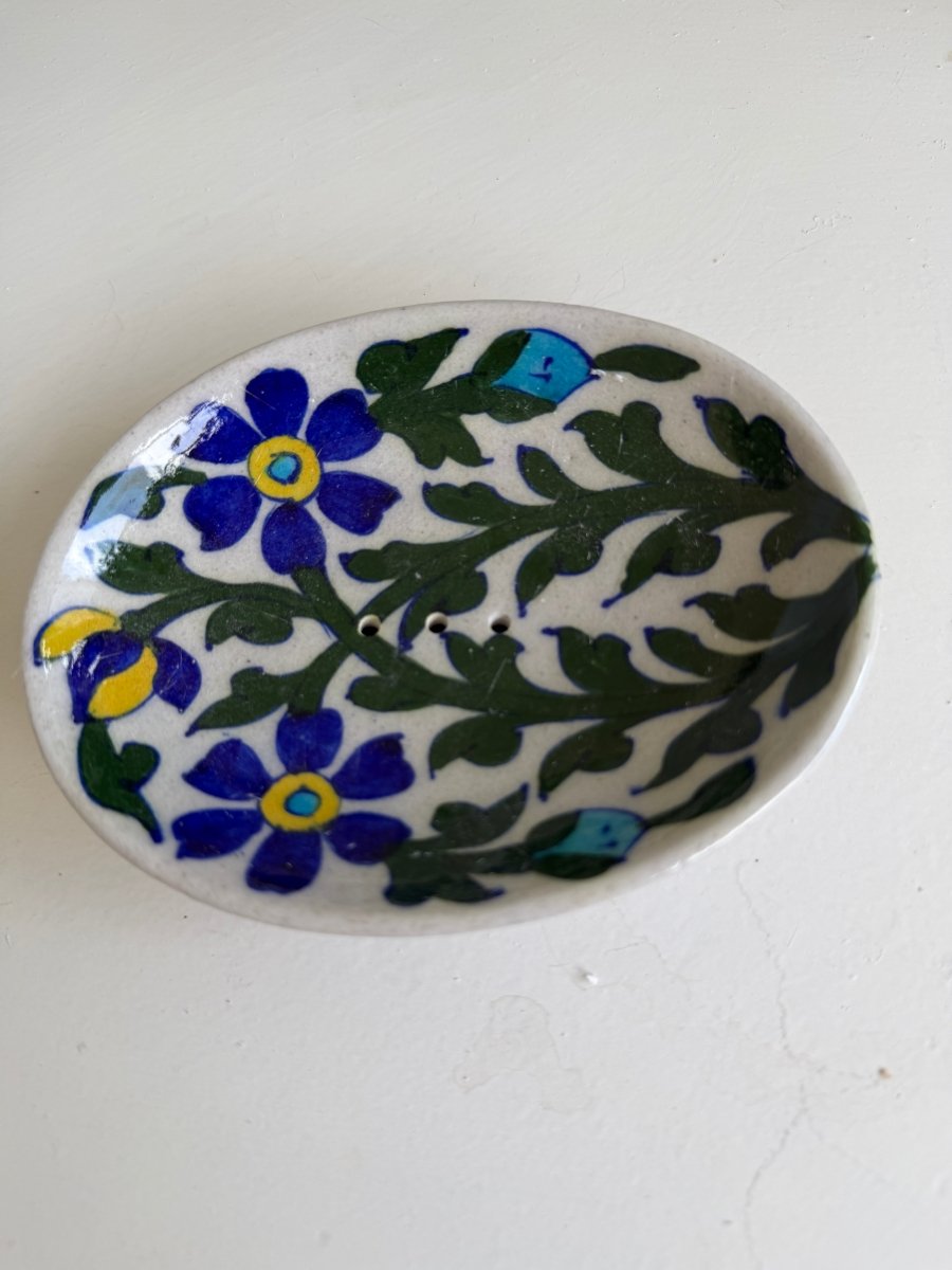 Soap Tray - White - Gawjus