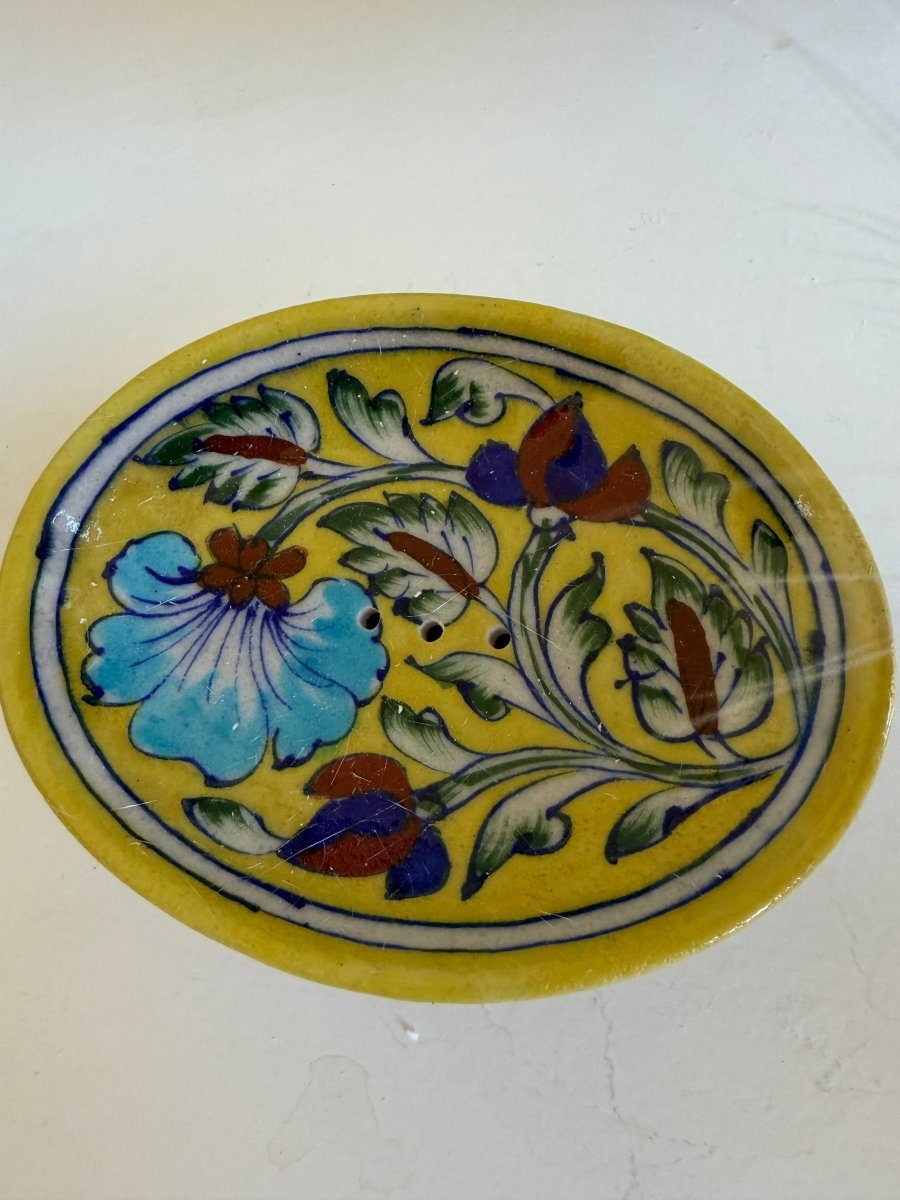 Soap Tray - Yellow - Gawjus