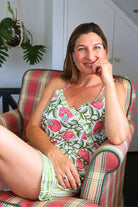 Strappy Shortie Set - Crazy for U 💕 - Gawjus