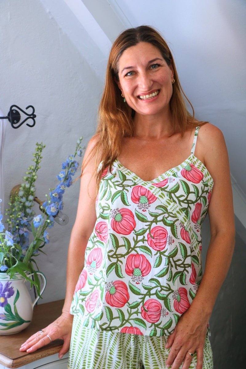 Strappy Shortie Set - Crazy for U 💕 - Gawjus