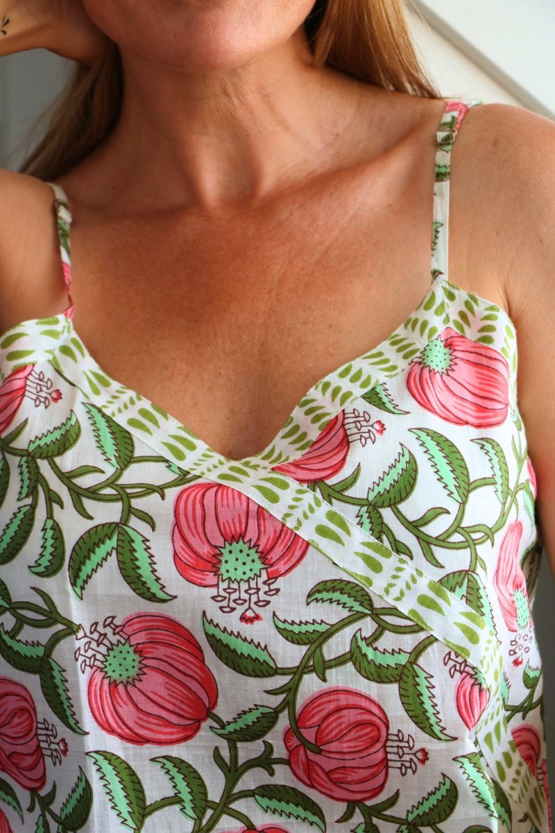 Strappy Shortie Set - Crazy for U 💕 - Gawjus