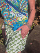 strappy shortie set - Green Ellie - Gawjus