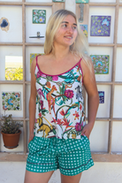 Strappy Shortie Set - Wild at Heart - Gawjus