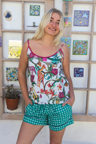 Strappy Shortie Set - Wild at Heart - Gawjus