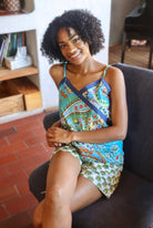 Strappy Shorty - Green Ellie - Gawjus