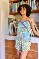 Strappy Shorty - Green Ellie - Gawjus