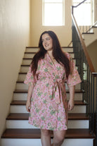 Summer Pink Robe - Gawjus