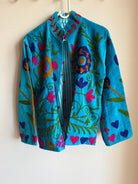 Suzani Embroided Jacket - Carnival - Gawjus