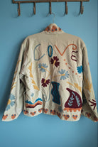Suzani Embroided Jacket - LOVE - Gawjus