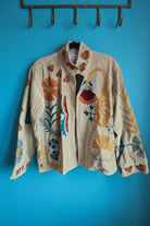 Suzani Embroided Jacket - LOVE - Gawjus