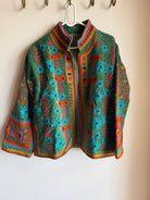 Suzani Embroided Jacket - Prism - Gawjus