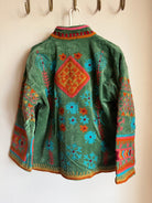 Suzani Embroided Jacket - Prism - Gawjus