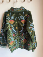 Suzani Embroided Jacket - Velvet Jungle - Gawjus