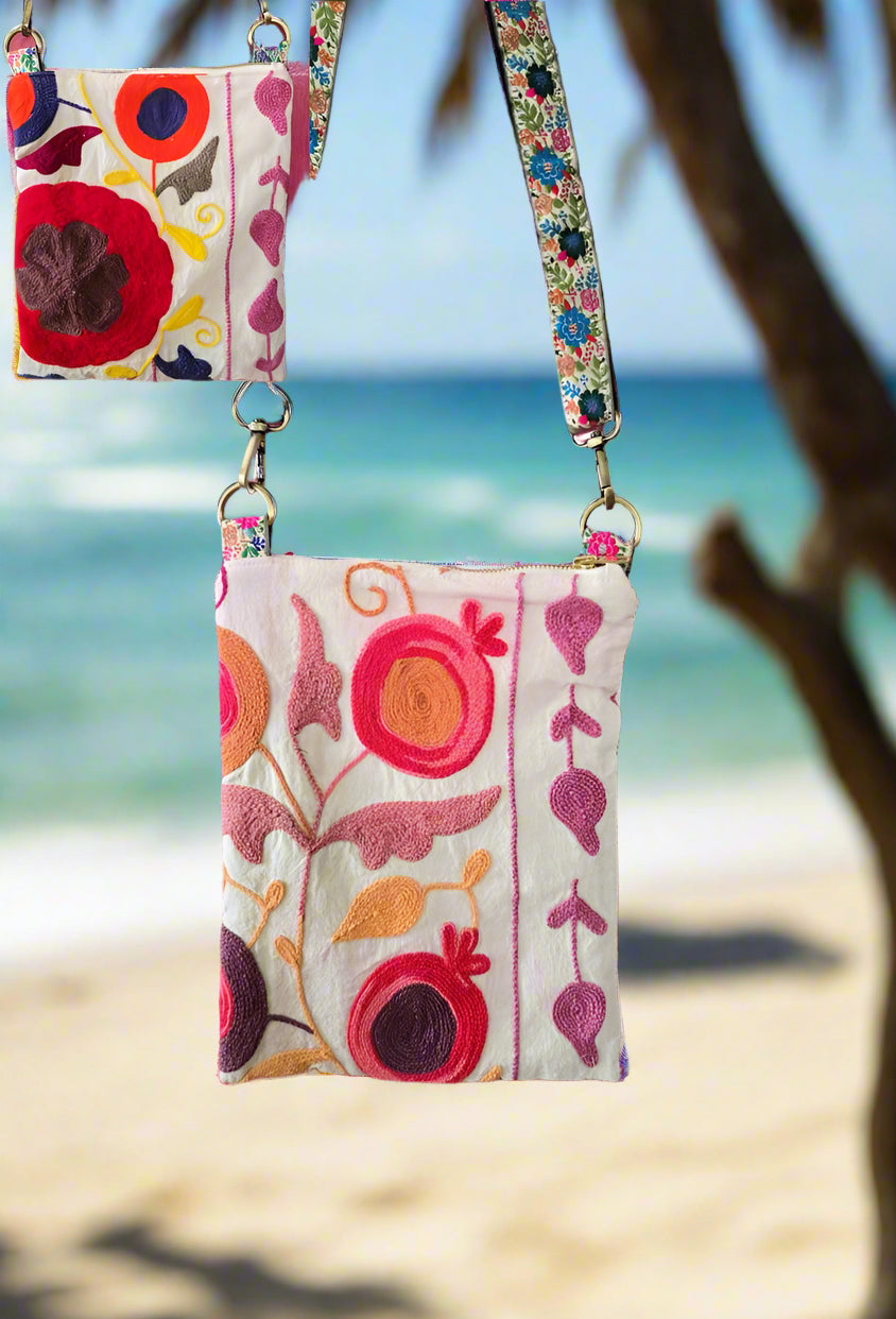 Suzani Sling Bag - Gawjus.CapeTown