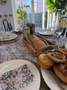 Table cloth - Blush and Clay - Gawjus