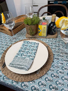Table Cloth - Duck Egg Bloom - Gawjus