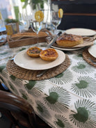 Table Cloth - Fern and Fan - Gawjus
