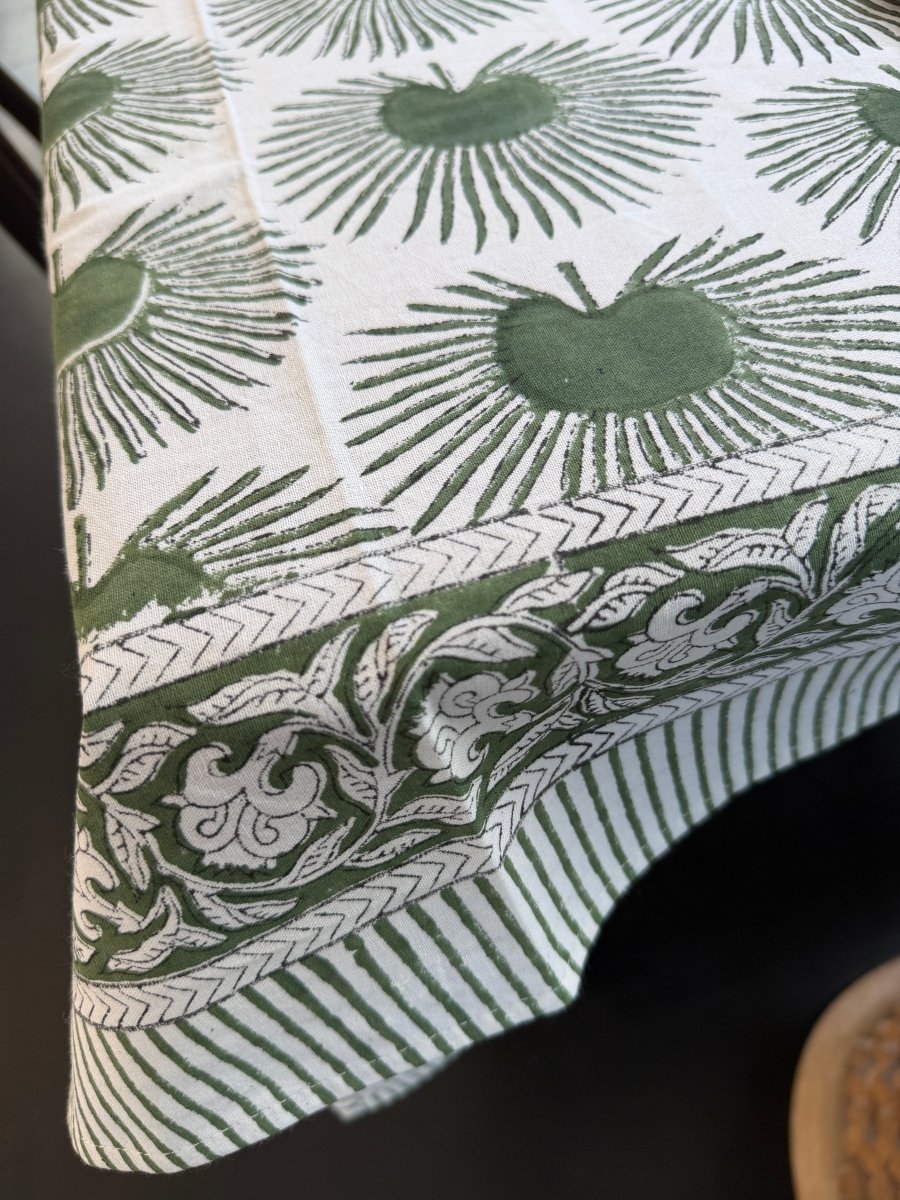 Table Cloth - Fern and Fan - Gawjus