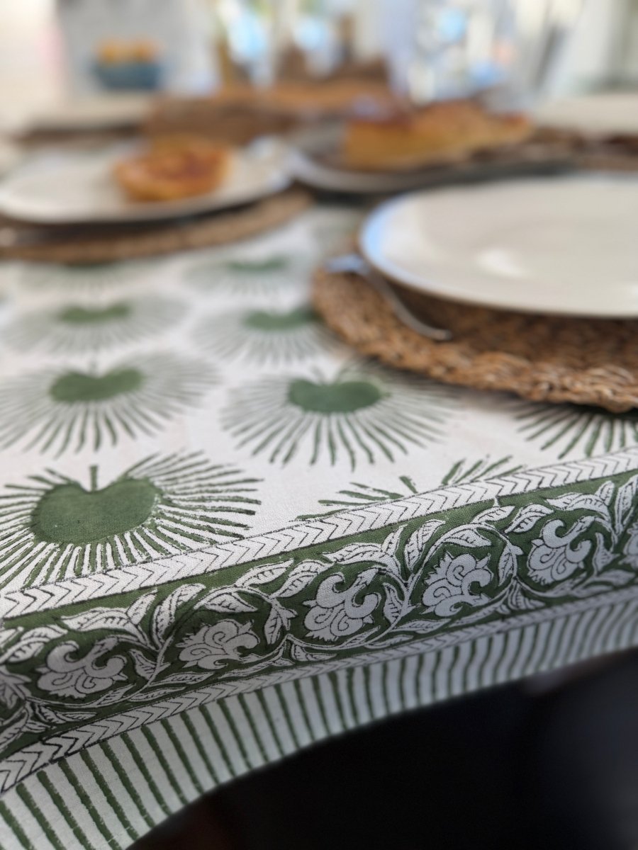 Table Cloth - Fern and Fan - Gawjus