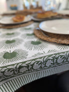 Table Cloth - Fern and Fan - Gawjus