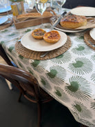 Table Cloth - Fern and Fan - Gawjus
