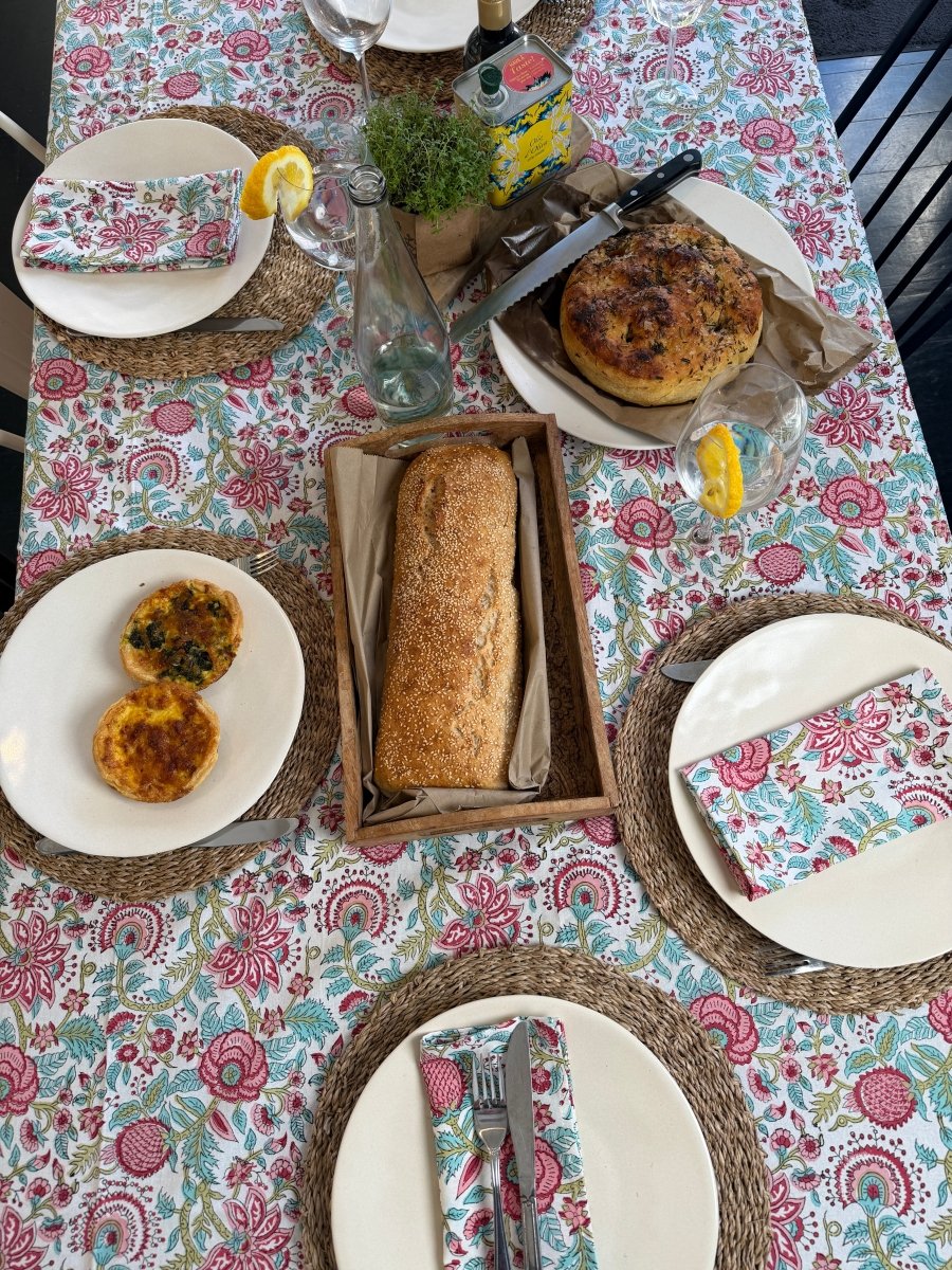 Table Cloth - Rosie Posie - Gawjus