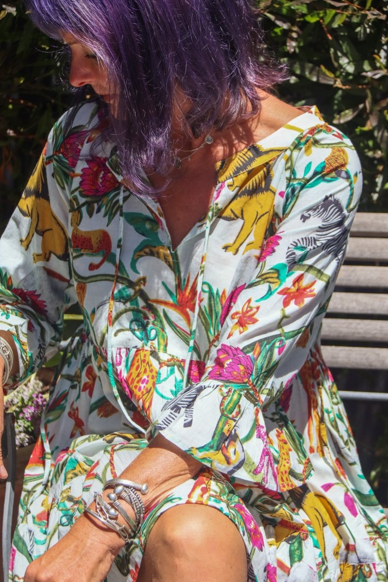 The Abi Dress - Animals - Gawjus