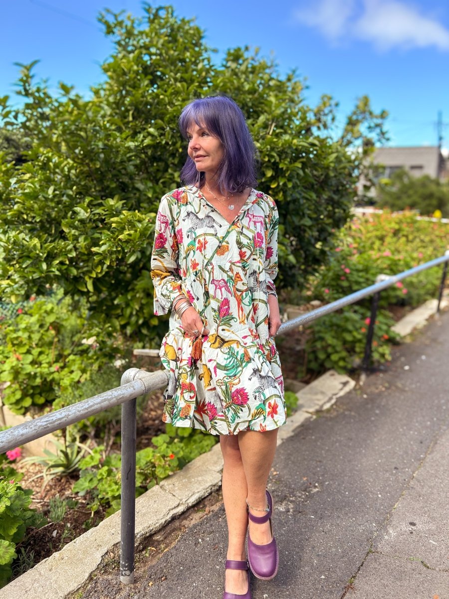 The Abi Dress - Animals - Gawjus