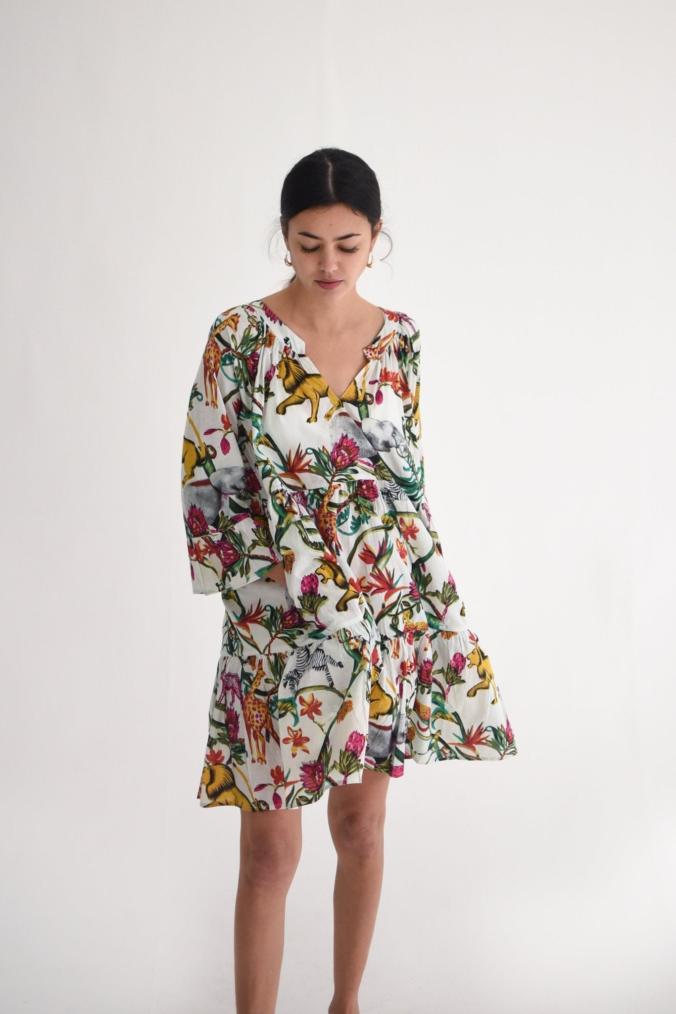 The Abi Dress - Animals - Gawjus.CapeTown