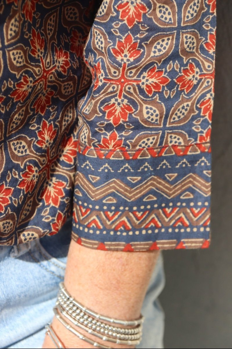 The Everyday Blouse - Clay - Gawjus