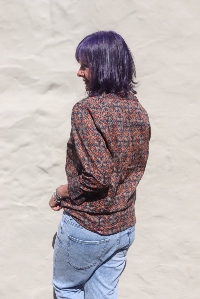 The Everyday Blouse - Clay - Gawjus